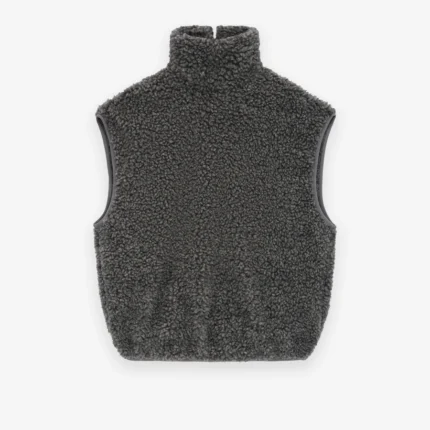 Polar Fleece High Neck Muscle Tee