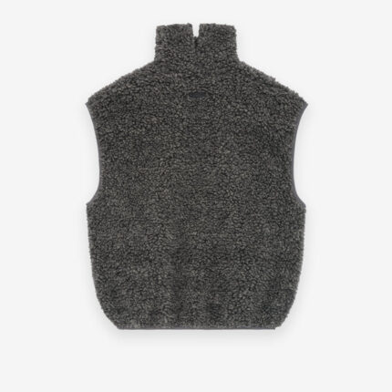 Polar Fleece High Neck Muscle Tee